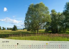 Fotokalender Thüringer Landschaften Juli 2013