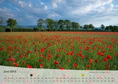 Fotokalender Thüringer Landschaften Juni 2013