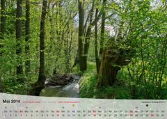 Fotokalender - Thüringer Landschaften - Mai 2014