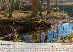 Fotokalender - Thüringer Landschaften - November 2014