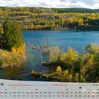 Fotokalender - Thüringer Landschaften - Oktober 2014