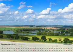 Fotokalender - Thüringer Landschaften - September 2014