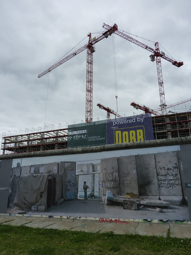 Fotokunst an der Berliner Mauer