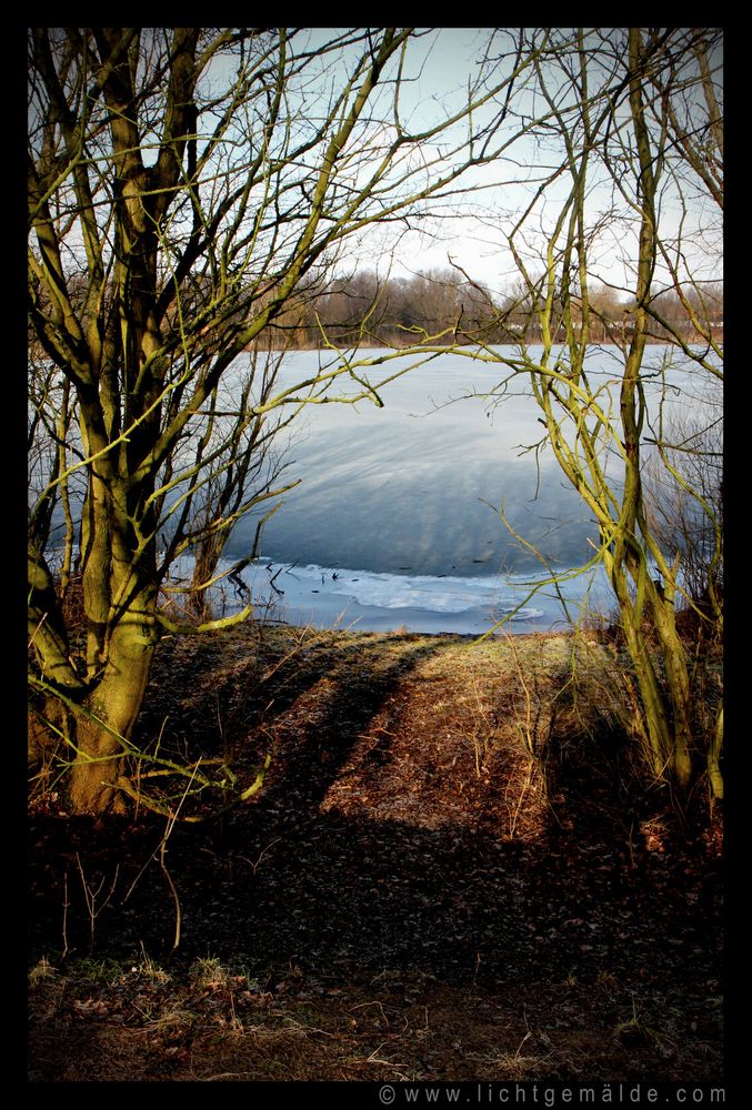 Fotokunst - Christine von Wiegen - Lichtgemälde - Landschaft 02