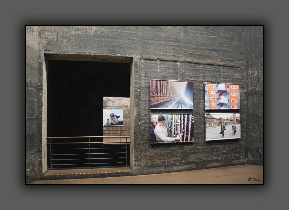 Fotokunst im Kohlebunker