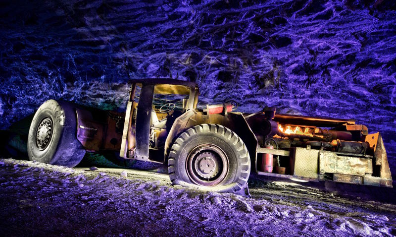 Fotokurs Bergwerk Merkers