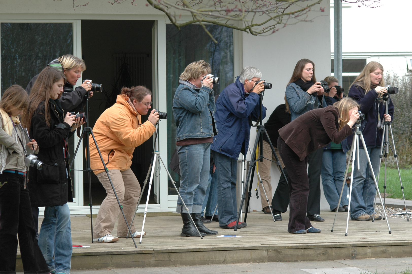 Fotokurs in der Akademie am See