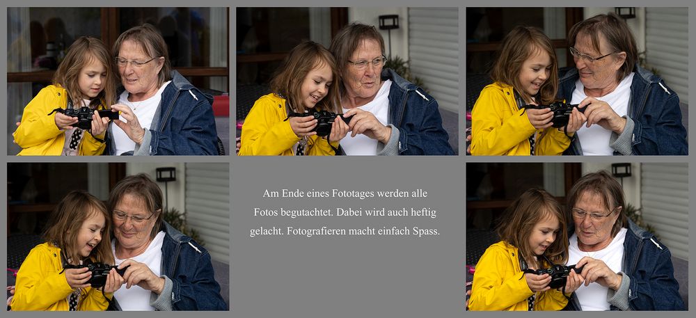 Fotokurs mit Ida