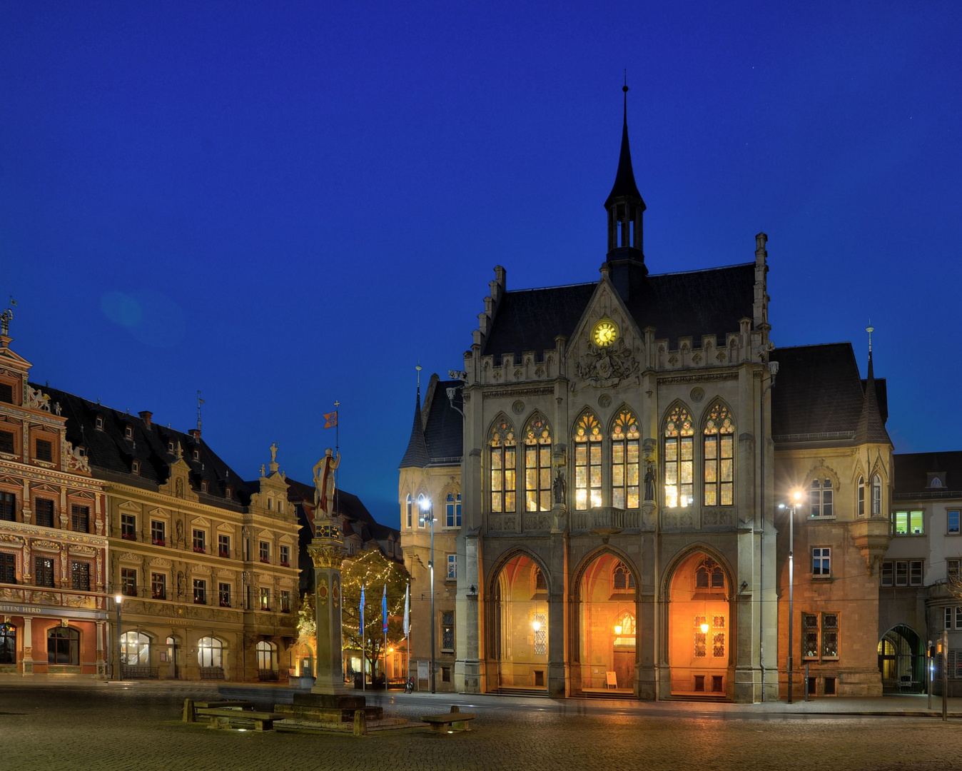  Fotokurs Nachtfotografie in Erfurt