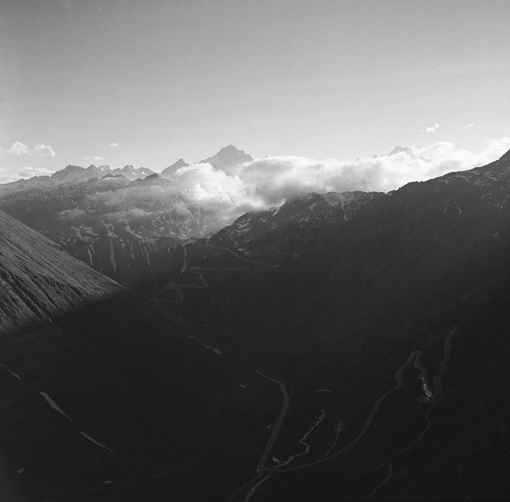 Fotokurs Realp - Abendstimmung am Furkapass