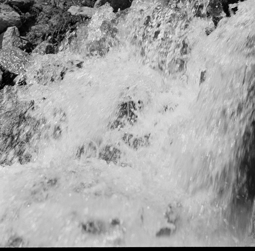 Fotokurs Realp - Bergbach am Furkapass