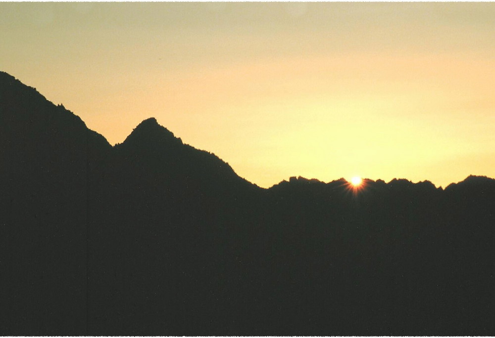 Fotokurs Realp - Sonnenaufgang am Furkapass