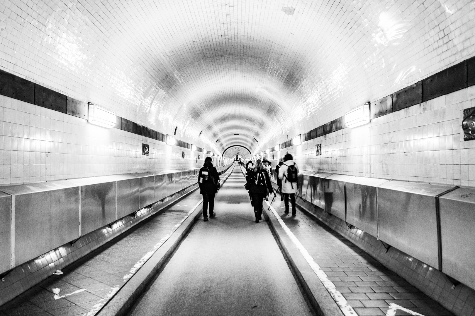 Fotokurse Hamburg Alter Elbtunnel