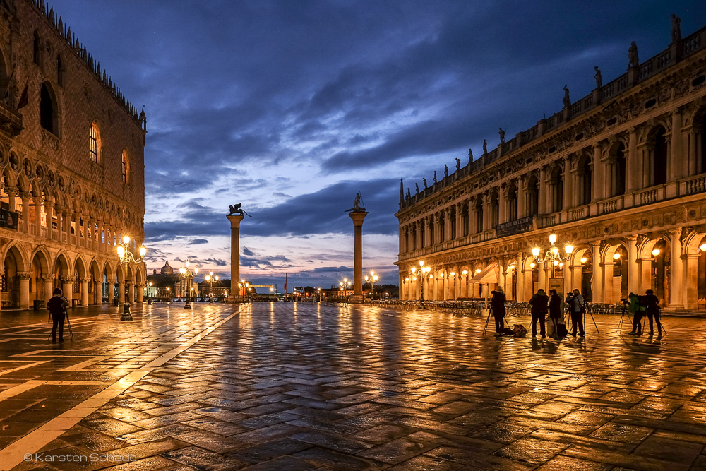 Fotokurse in Venedig