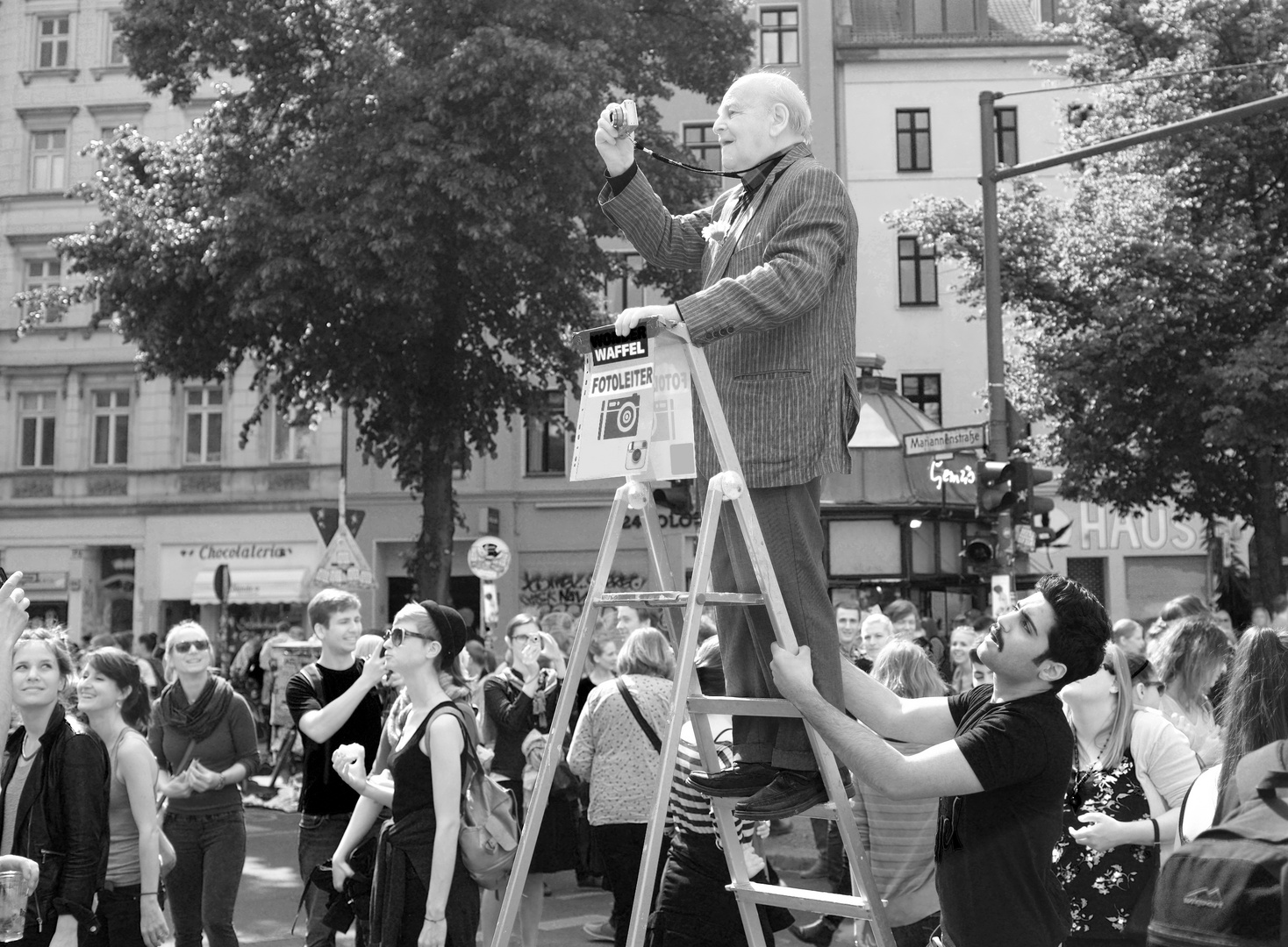 Fotoleiter in Berlin Kreuzberg