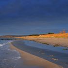 Fotolicht am Strand / Hiddensee 