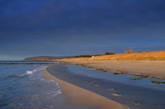 Fotolicht am Strand / Hiddensee 