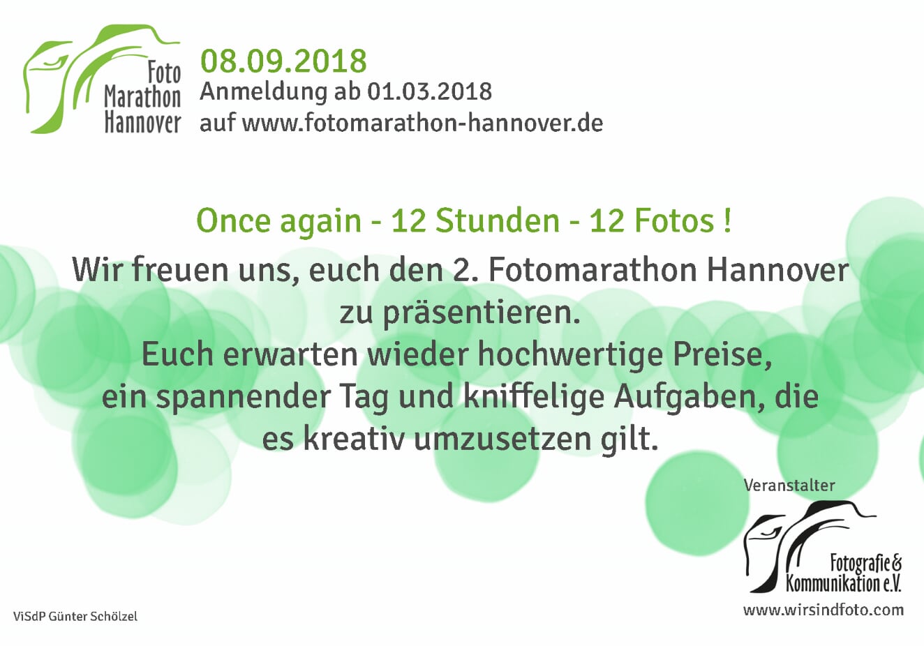 Fotomarathon Hannover 2018 