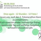 Fotomarathon Hannover 2018 