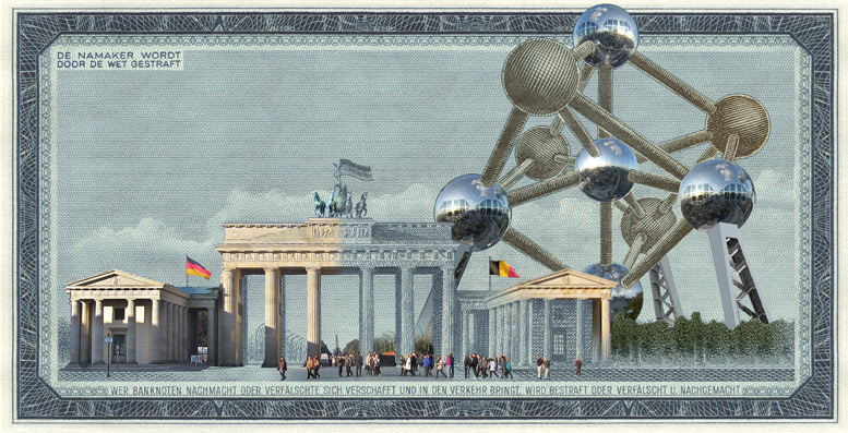 Fotomontage + Digital Art / Banknote Art 1 von owski.com 