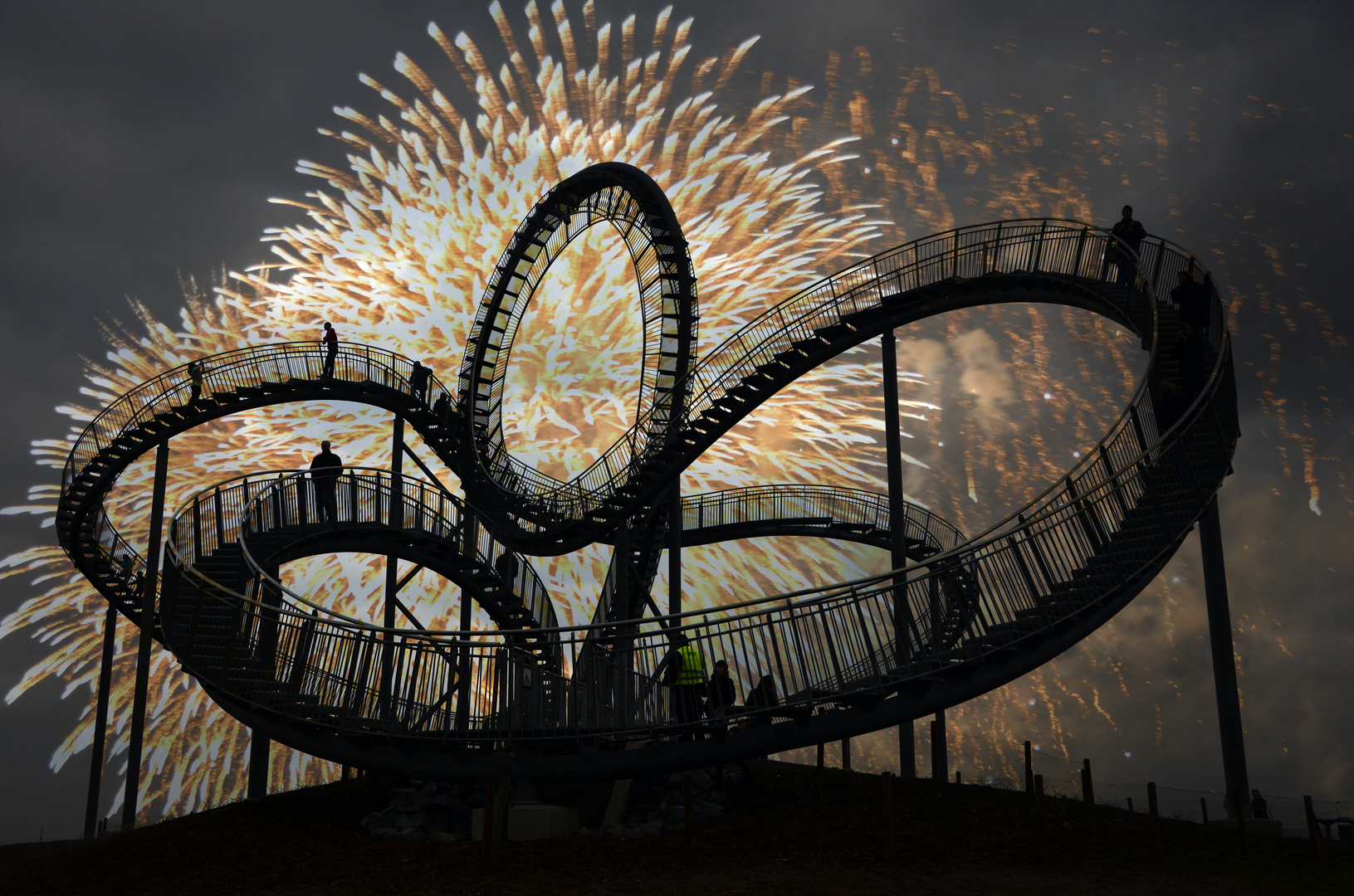 Fotomontage von Tiger and Turtle Duisburg