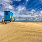 Fotomotiv auf der Insel Borkum