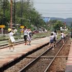 Fotomotiv Bahnhof