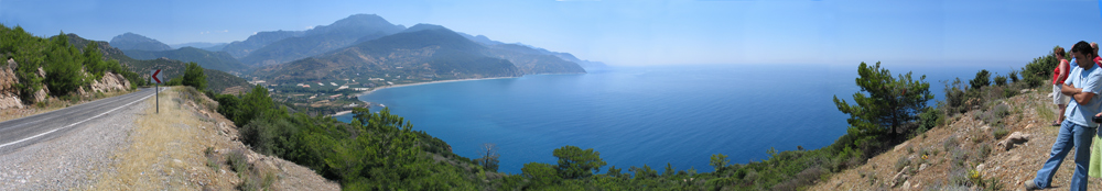 Fotopause auf dem Weg in Richtung Kap Anamur