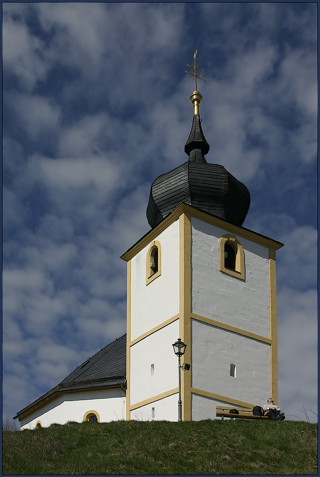 Fotopause bei Kaiserwetter