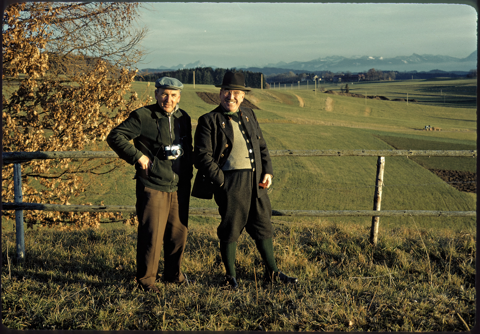 Fotopirsch auf der Geretshofener Höhe 1959