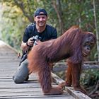 Fotopirsch in Borneo