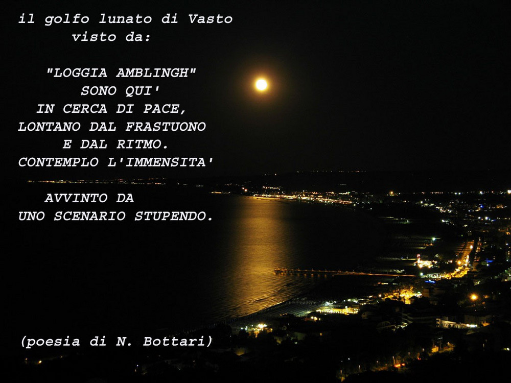 Fotopoesia- Golfo lunato