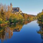 Fotoprojekt 63 Minuten Limburger Becken, Hier Lubentiusbasilika Dietkirchen 