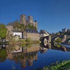 Fotoprojekt 63 Minuten Limburger Becken, Hier Mittelalterskyline Runkel-Schadeck 