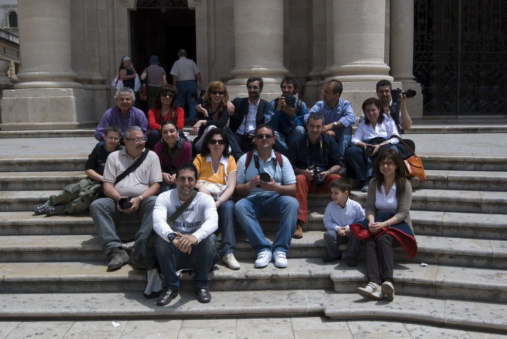 Fotoraduno a Siracusa