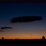 Fotoraduno Roma 5 - 5)...e sopra i tetti...cupole e antenne