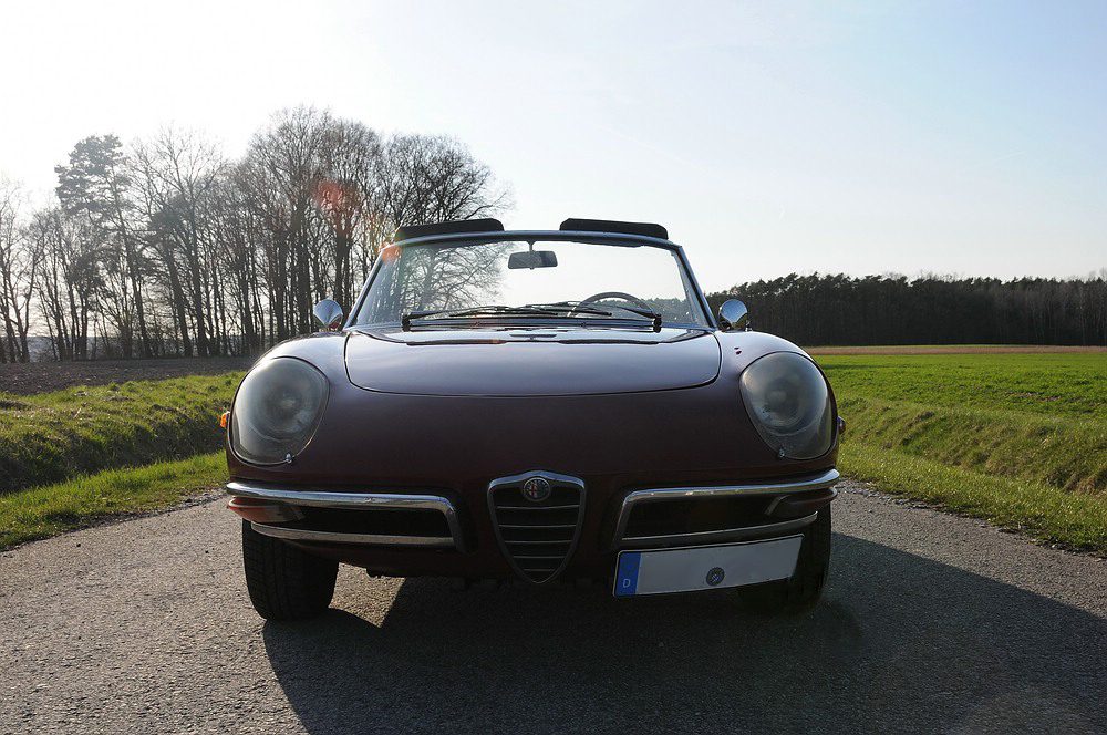 Fotoreihe Alfa Romeo Spider Veloce 1750