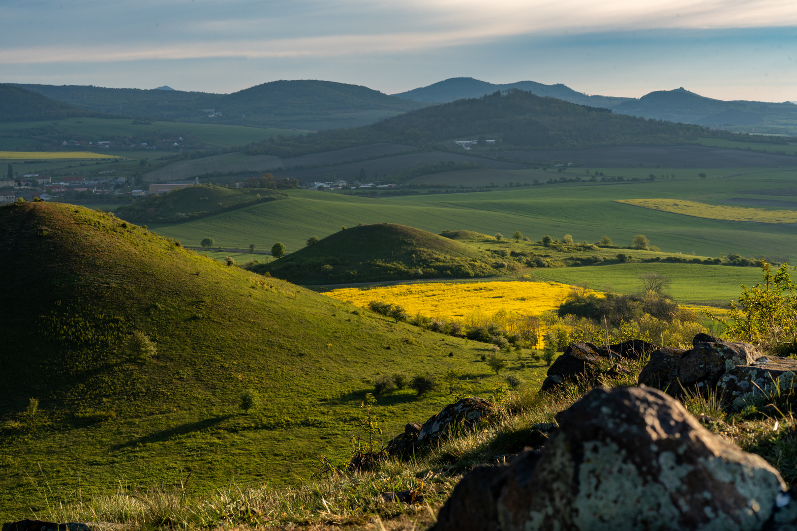 Fotoreise ins Böhmische Mittelgebirge - Morgens im _