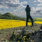 Fotoreise ins Böhmische Mittelgebirge - Quellkuppen mit Fotograph