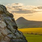 Fotoreise ins Böhmische Mittelgebirge - Vordergrund und Hintergrund