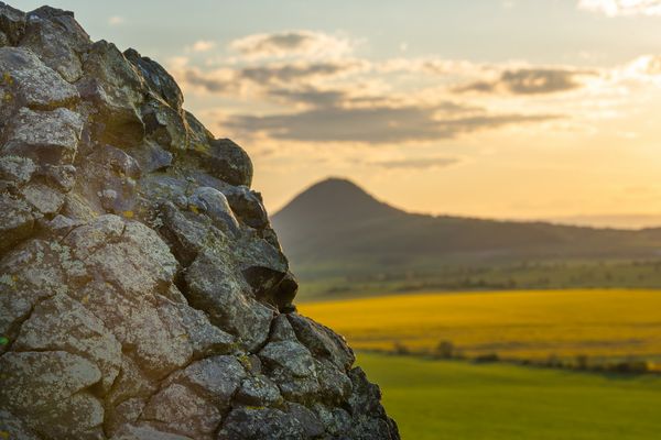 Fotoreise ins Böhmische Mittelgebirge - Vordergrund und Hintergrund
