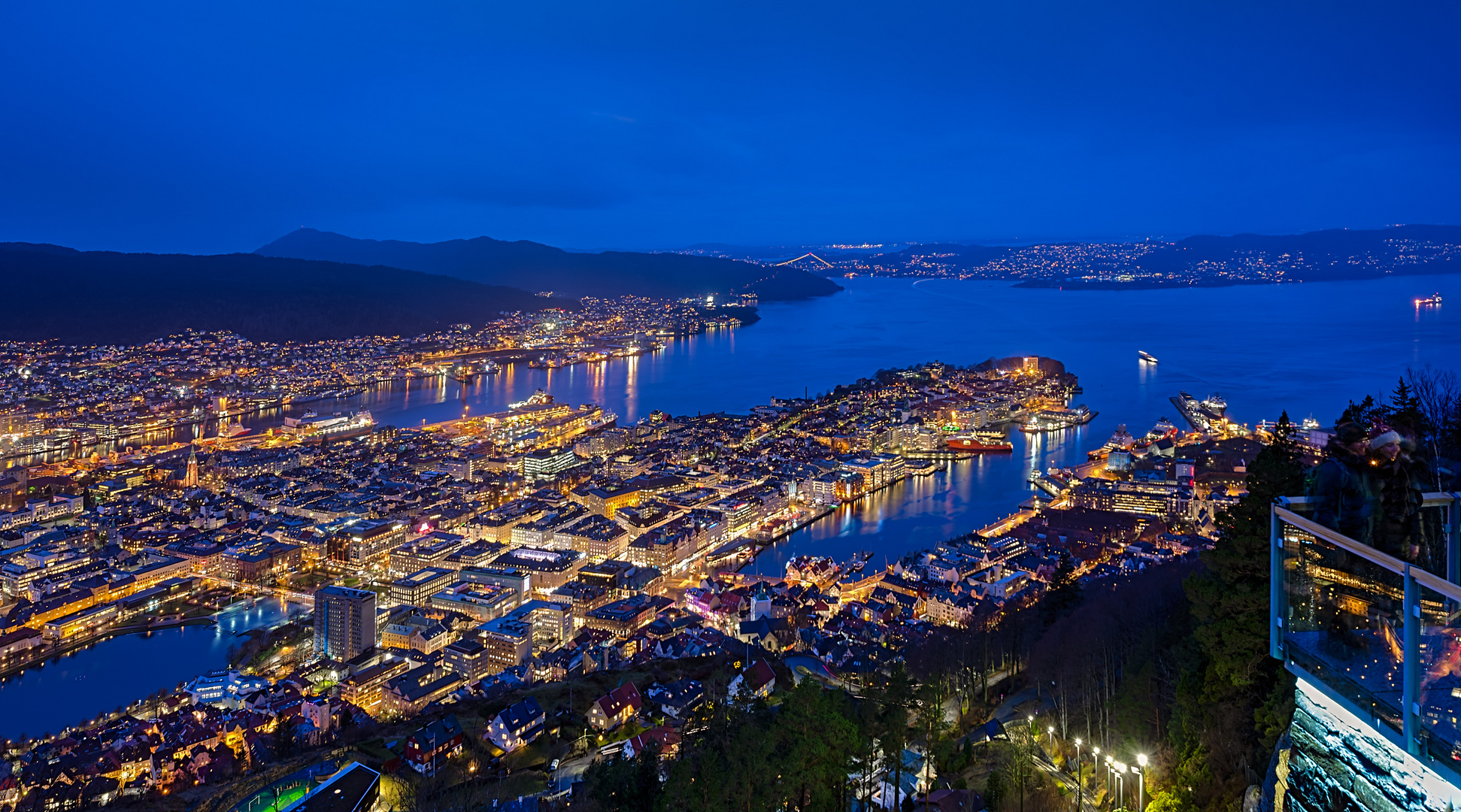 Fotoreise Norwegen Januar 2020: Bergen