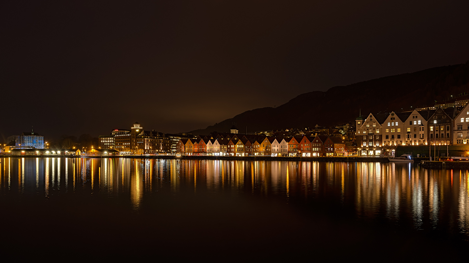 Fotoreise Norwegen Januar 2020: Bergen