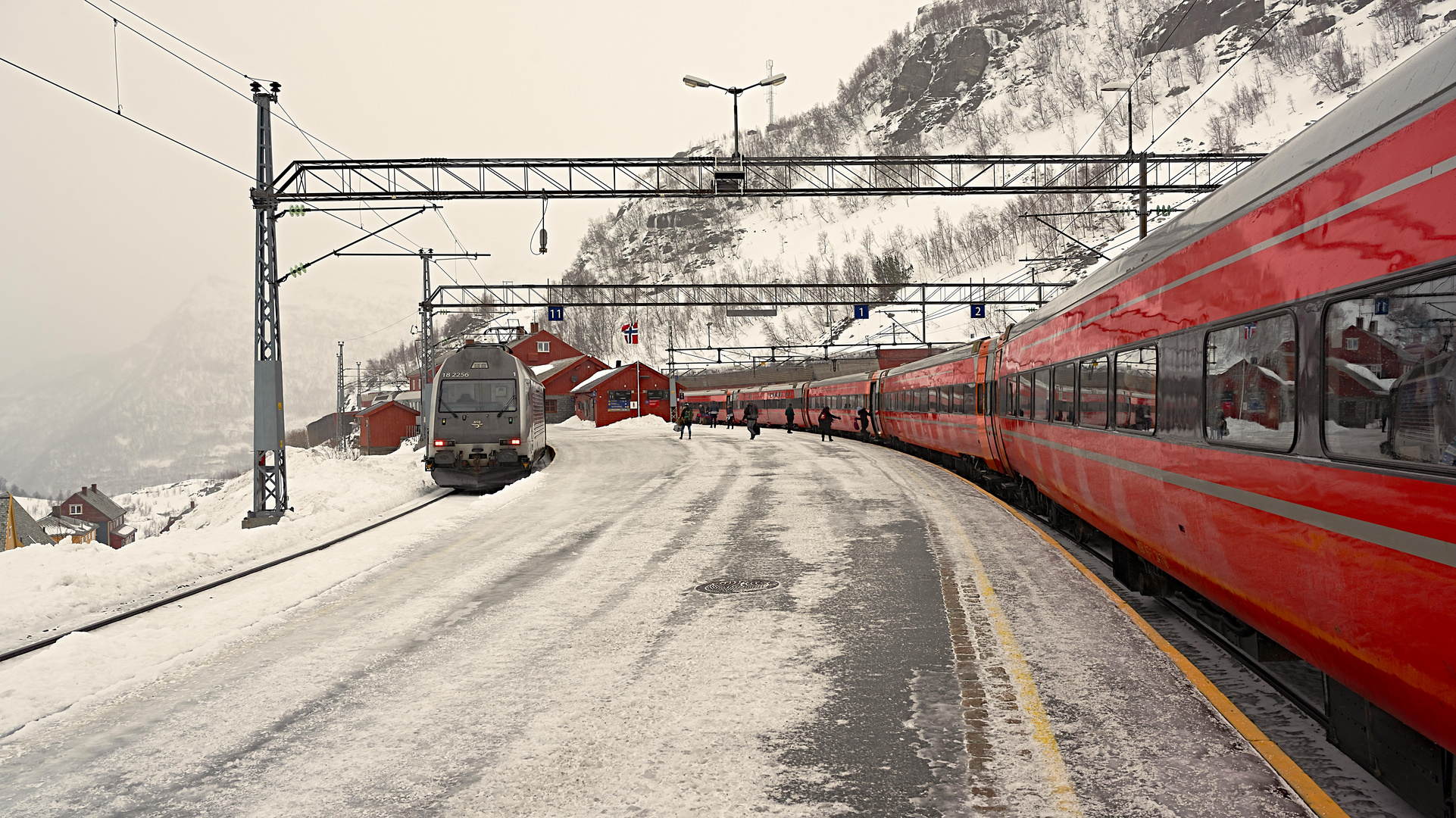 Fotoreise Norwegen Januar 2020: Bergensbanen und Flåmsbana