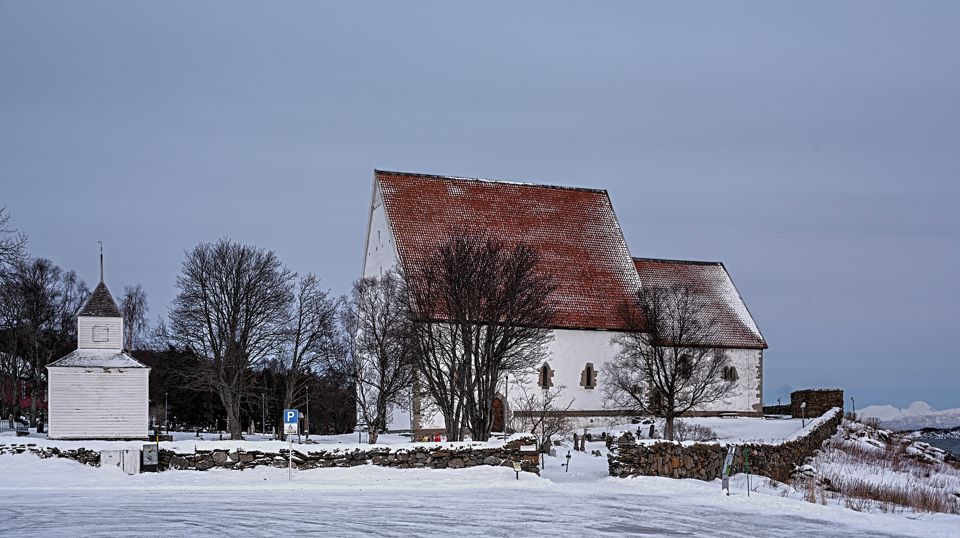 Fotoreise Norwegen Januar 2020: Fahrt von Svolvær nach Harstad