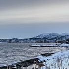 Fotoreise Norwegen Januar 2020: Fahrt von Svolvær nach Harstad