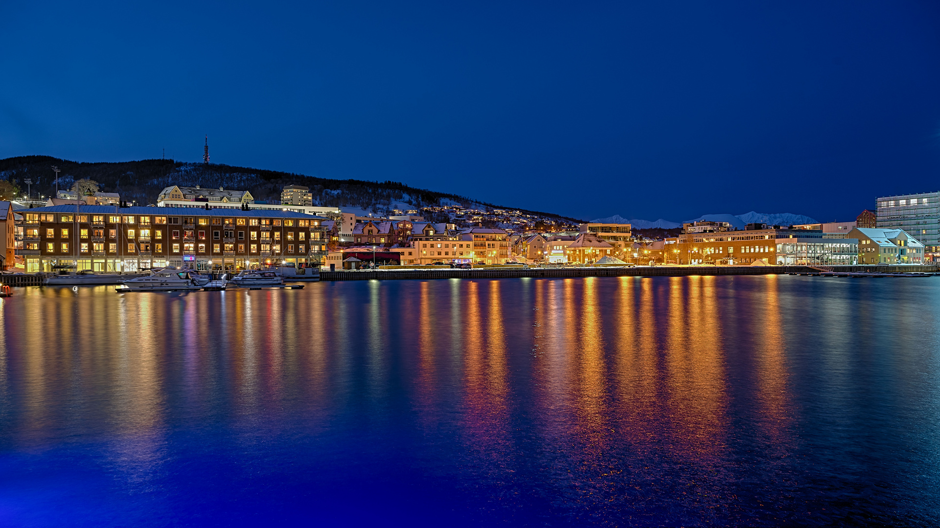 Fotoreise Norwegen Januar 2020: Fahrt von Svolvær nach Harstad