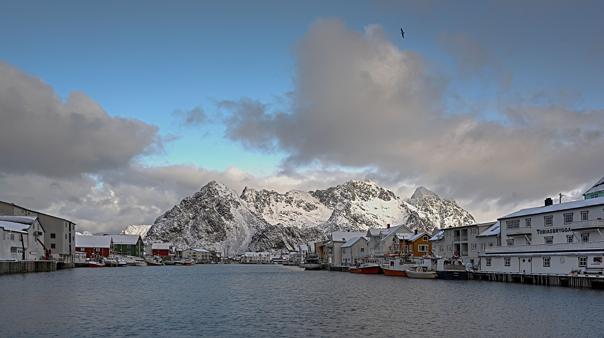 Fotoreise Norwegen Januar 2020: Lofoten, Tag 1