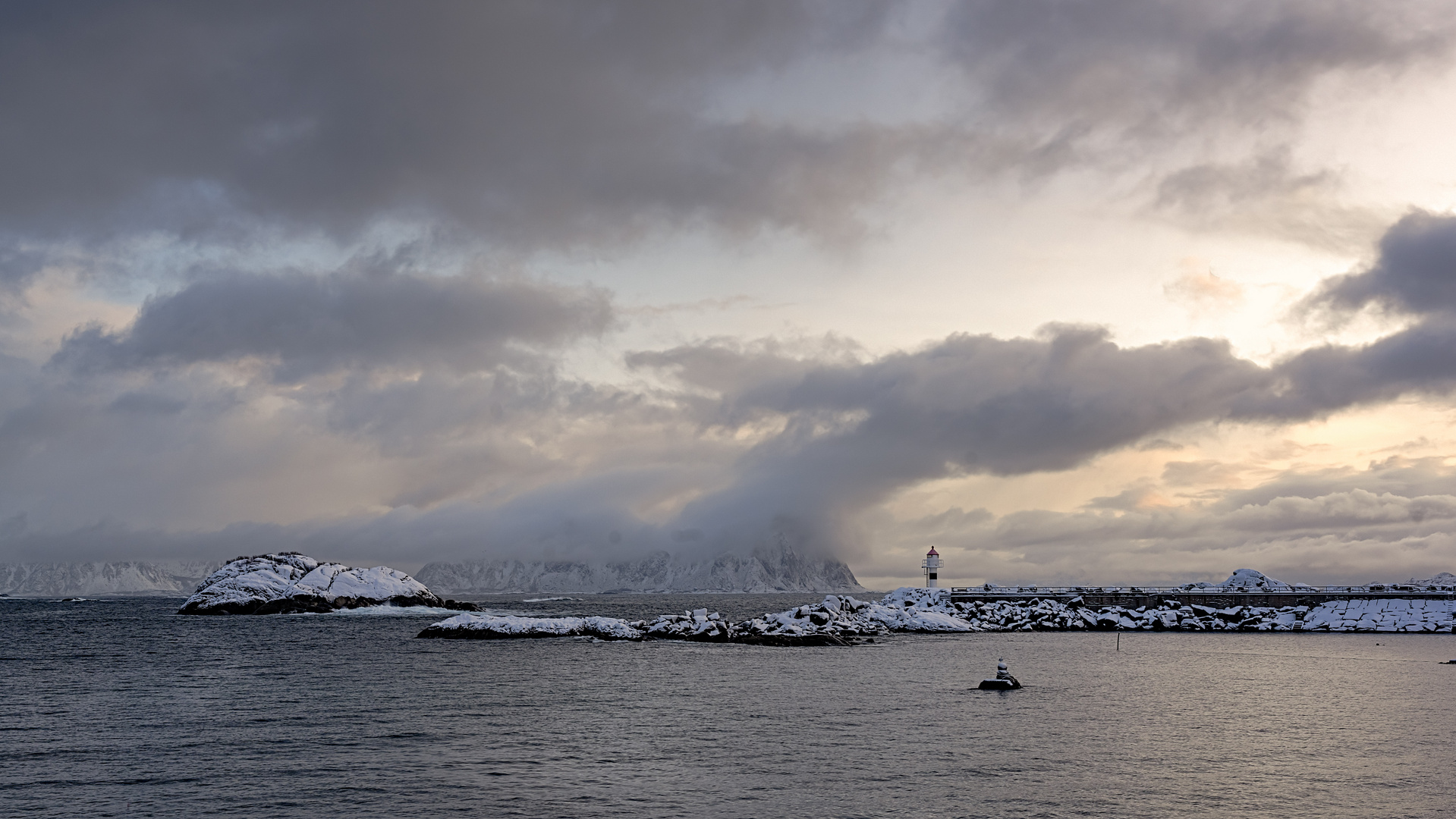 Fotoreise Norwegen Januar 2020: Lofoten, Tag 1