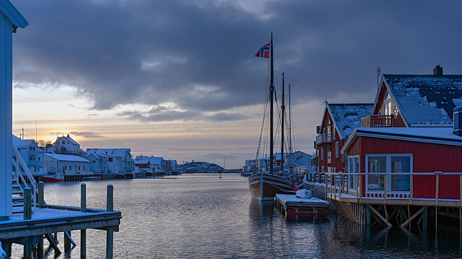 Fotoreise Norwegen Januar 2020: Lofoten, Tag 1